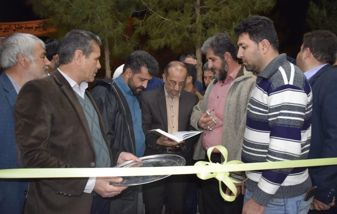 افتتاح ستاد دکتر میرمحمدی در شهر بفروئیه