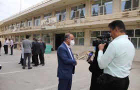 دکتر میرمحمدی: برای اولین بار در کشور بیمارستان بحران در استان یزد ساخته می شود