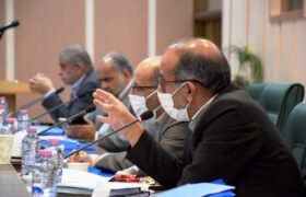 جلسه کارشناسی مجمع نمایندگان استان یزد با تعدادی از مدیران اجرایی