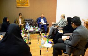 دیدار با مدیرکل سازمان فنی حرفه ای استان یزد