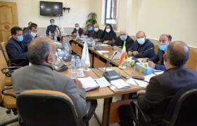 بررسی مسائل مرتبط با شرکت شهرک های صنعتی استان یزد