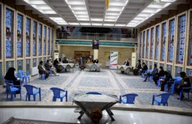 جلسه تبیین طرح جدید مبارزه با کرونا با همکاری سپاه و بسیج