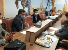 دیدار دکتر میرمحمدی با انجمن صنفی متخصصین تجهیزات پزشکی کشور