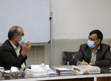 دیدار و گفتگو با ریاست جدید بانک سپه استان یزد