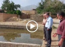 بازدید و بررسی مشکلات روستاهای دهستان سخوید+فیلم